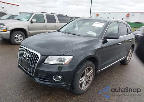 2015 Audi Q5 3.0 Tdi Premium Plus from USA, damaged, VIN WA1CMAFP2FA036152